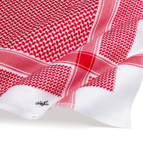 شماغ احمر ملكي خاص طويق