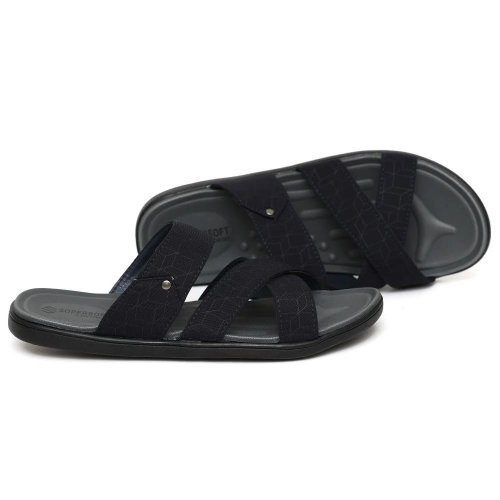 حذاء شرقي طبي كحلي