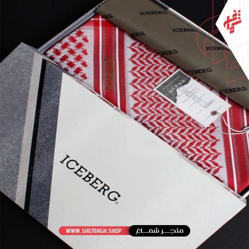 شماغ ايس بيرج احمر