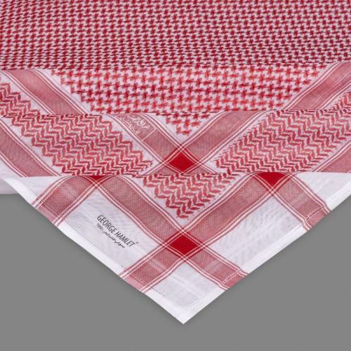 شماغ البسام جورج هاملت 2