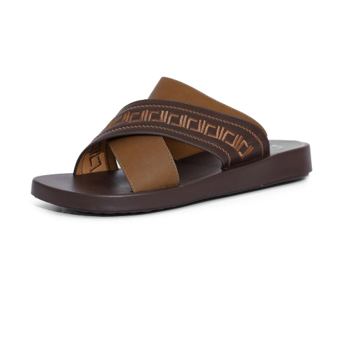 حذاء خليجي طبي بني