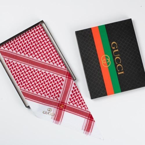 شماغ قوتشي قولد الذهبي اصدار 2025