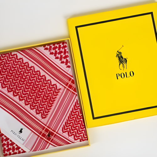 شماغ بولو فيلا الجديد 2024دم الغزال