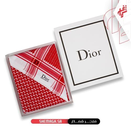 شماغ ديور دم الغزال