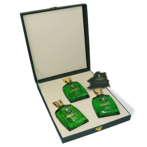 بوكس 3 عطور ماركة ملكي خاص