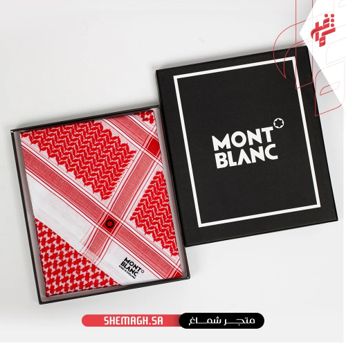 شماغ مونت بلانك دم الغزال