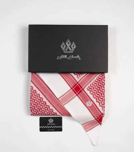 شماغ التاج البلاتيني