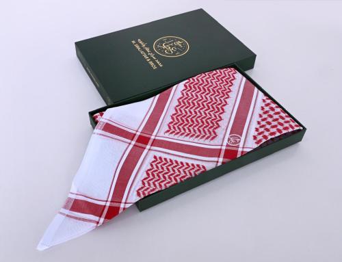 شماغ العطار الوسام الأحمر