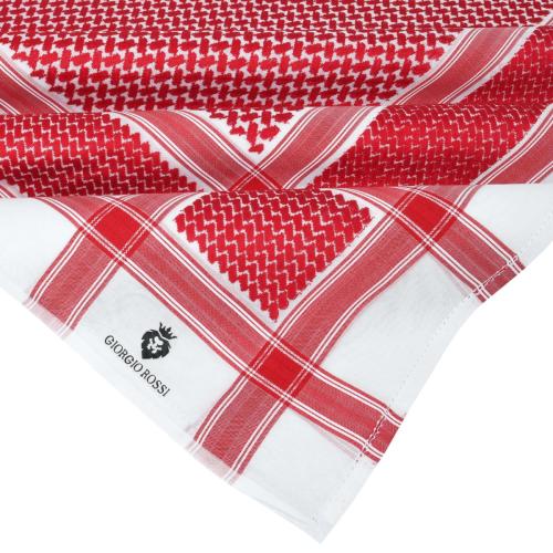 شماغ جورجيو روسي احمر