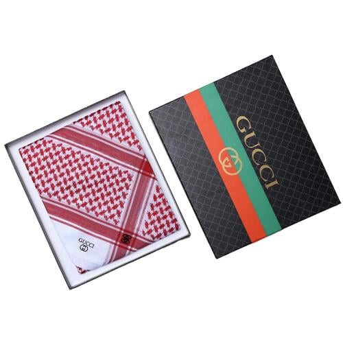 شماغ قوتشي البصمة