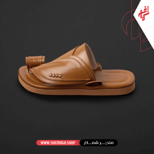 حذاء رسمي بني سادة SN1402