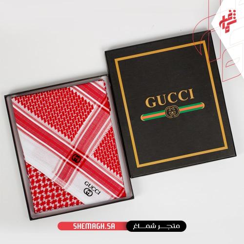 شماغ قوتشي دم الغزال