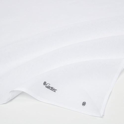 غترة كارتير أبيض انجليزي