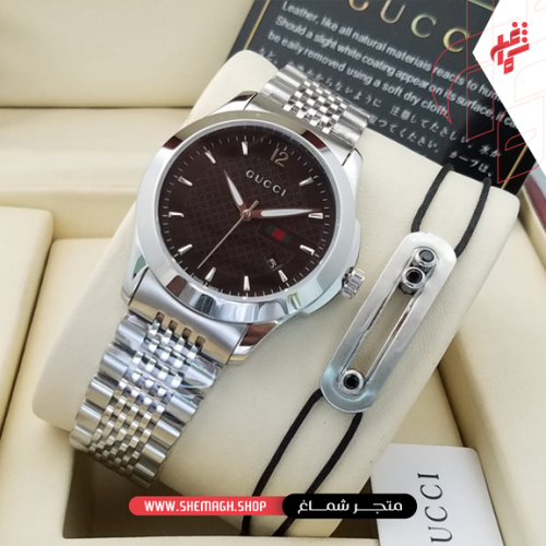 ساعة كلاسيك رجالي قوتشي