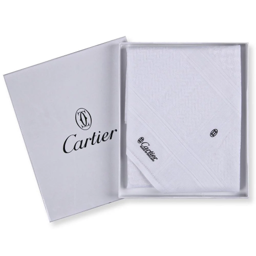 شماغ كارتير ابيض