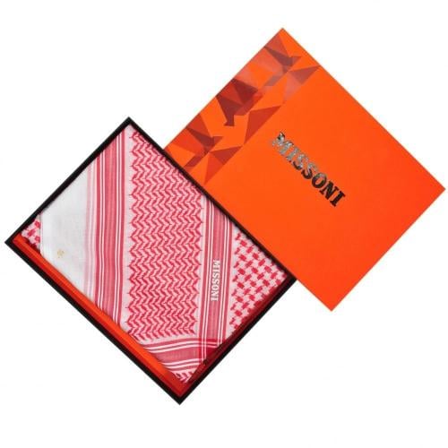 شماغ ميسوني الايطالي الفاخر