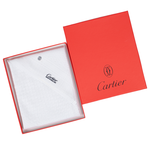 شماغ كارتير ابيض اصدار