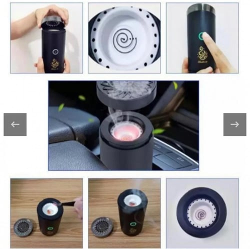 مبخرة الكترونية متنقلة وآمنة