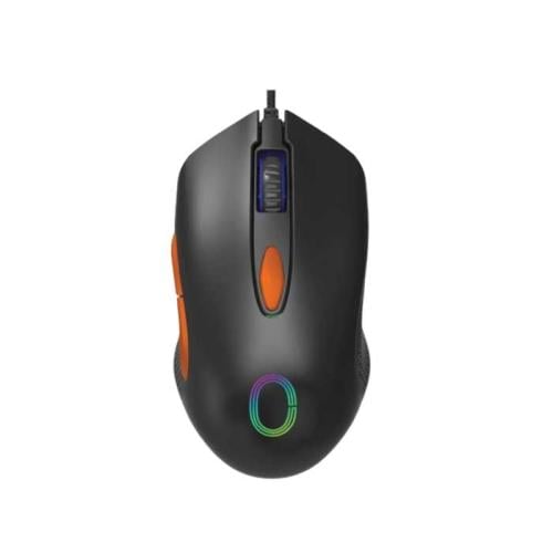 ماوس اوبتكل للألعاب مع اضاءة ليد من سايفر