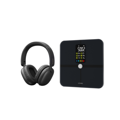 سماعة لاسلكية اورايمو مع ميزان الكتروني لافوري
