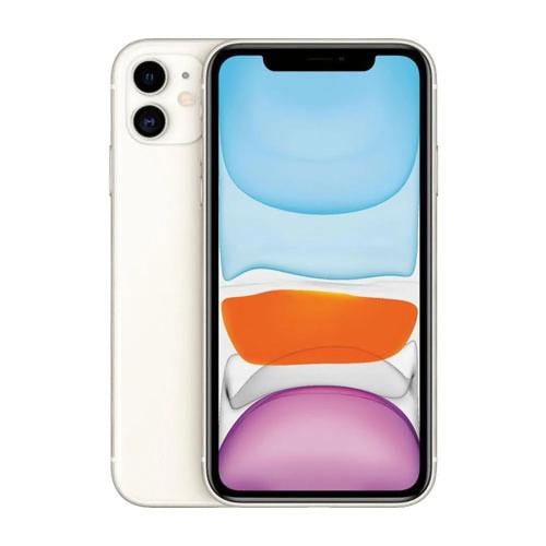 ايفون 11 مستعمل ذاكرة داخلية سعة 128 جيجابايت بطار...