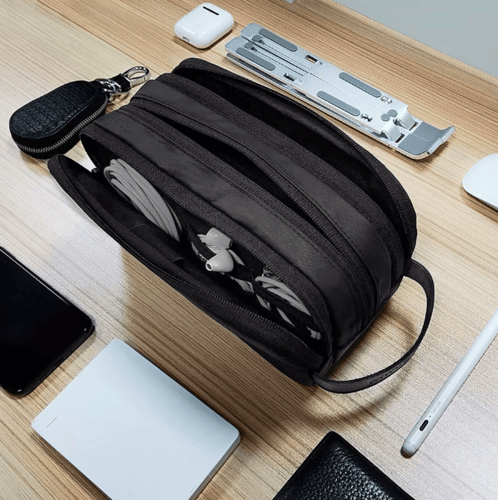 حقيبة يد أنيقة للاستعمال اليومي والسفر – أسود