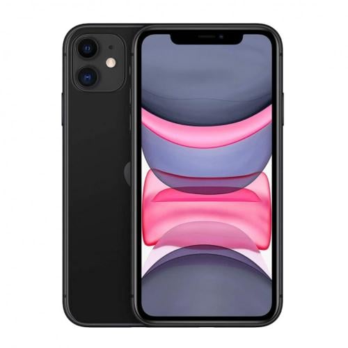 ايفون 11 مستعمل ذاكرة داخلية سعة 128 جيجابايت بطار...