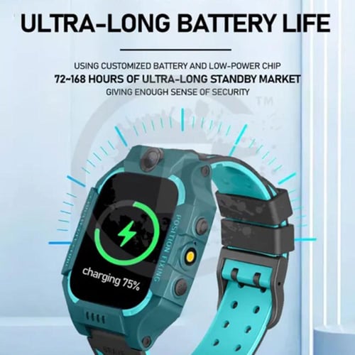 ساعة تتبع ذكية ودقيقة للأطفال (تدعم الاتصال) ضمان...