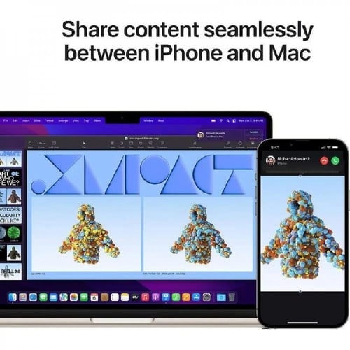 ماك بوك اير M2 موديل 2023 مستخدم