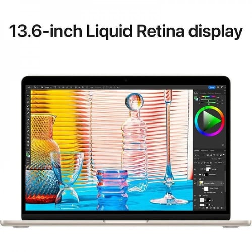 ماك بوك إير M2 (2023) مستخدم