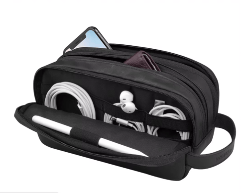 حقيبة يد أنيقة للاستعمال اليومي والسفر – أسود