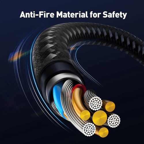 كيبل ربل من جودا تايب سي لايتنينق بطول متر
