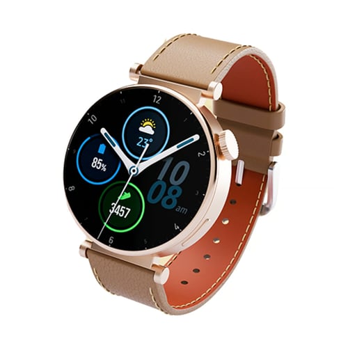 عرض خاص ساعة نسائية مقاس 38 شاشة اموليد مع 3 اساور...