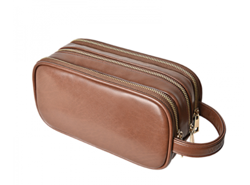 ويو - WiWU Salem Lux حقيبة يد بنية اللون