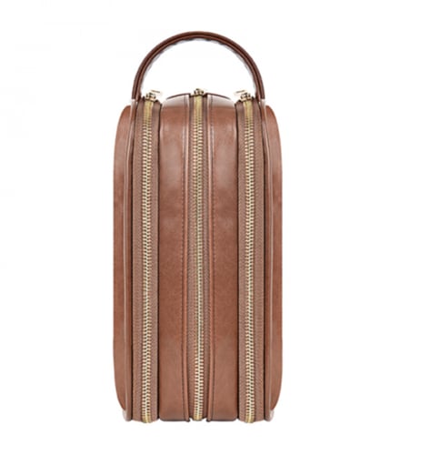 ويو - WiWU Salem Lux حقيبة يد بنية اللون