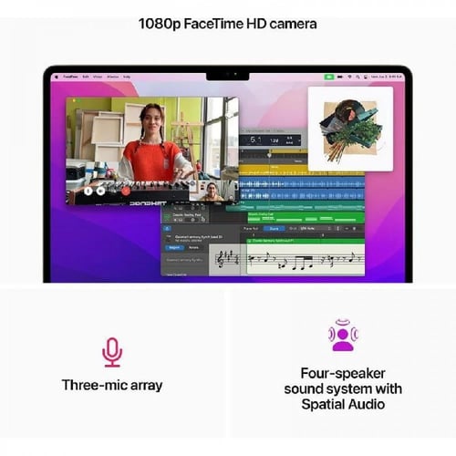 ماك بوك إير M2 (2023) مستخدم