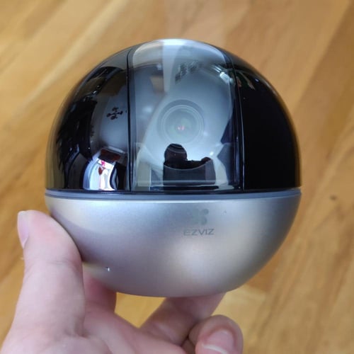 عدد 2 كاميرا مراقبة واي فاي Ezviz C6W بدقة 4 ميجا