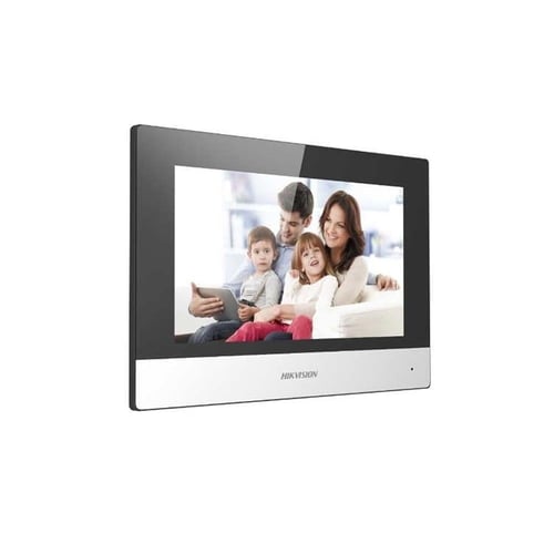 طقم انتركوم IP منزلي DS-KIS604-P(C)(O-STD)