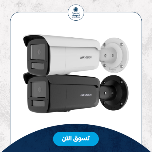 كاميرا IP ميجا بكسل 6 مزودة بضوء ستروب وتحذير مسمو...