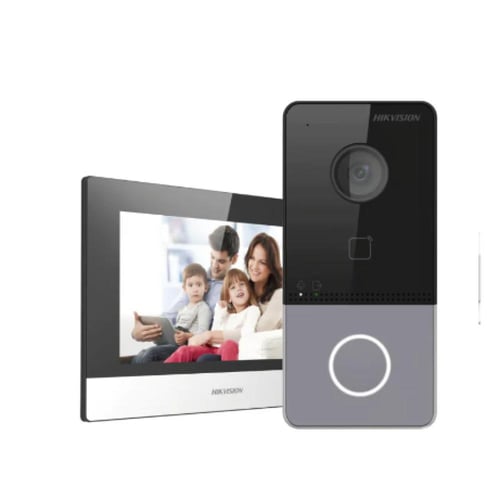 انتركوم IP منزلي مع كاميرا ملونة DS-KIS603-P IP VI...