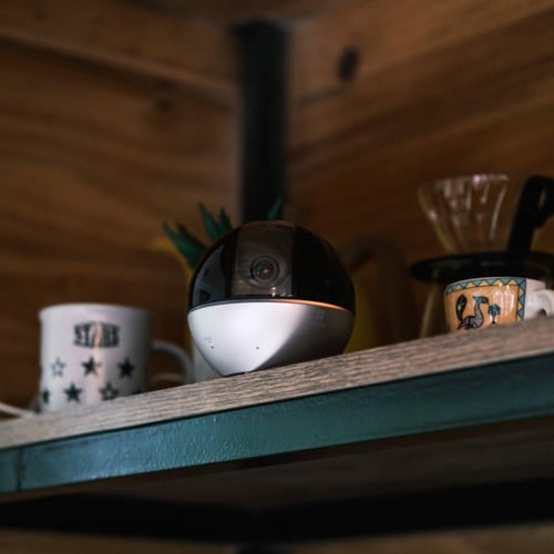 عدد 2 كاميرا مراقبة واي فاي Ezviz C6W بدقة 4 ميجا