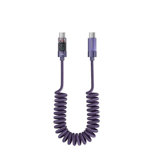 MOOGMAX سلك TYPC TO TYPC مع عداد ذكي