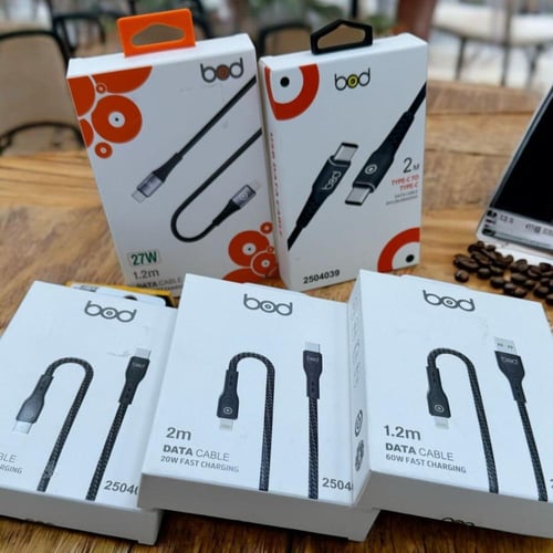 عرض اسلاك شحن للجوال 1م و 2م