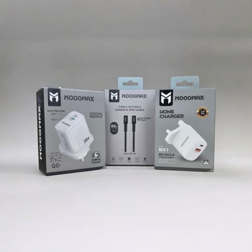 عرض رأسين شاحن منزلي وسلك TYPC الى IPHONE