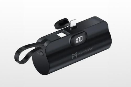 MOOGMAX شاحن متنقل 5000 تيني 2IN1 18.5W