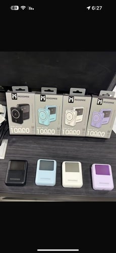 MOOGMAX شاحن متنقل 10000 ماج سيف 22.5W PD 3IN1