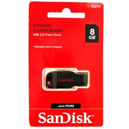 SanDisk فلاش ذاكرة تخزين 8GB