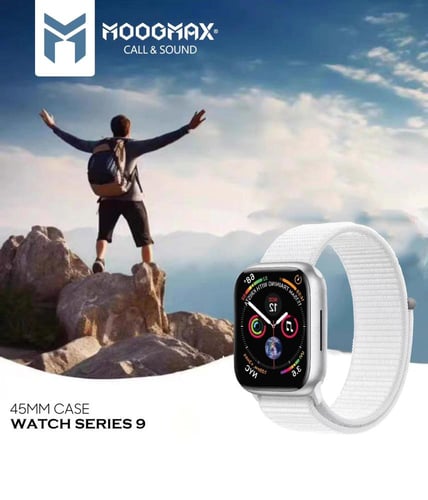 MOOGMAX ساعة يد الكترونية قماش SERIES9