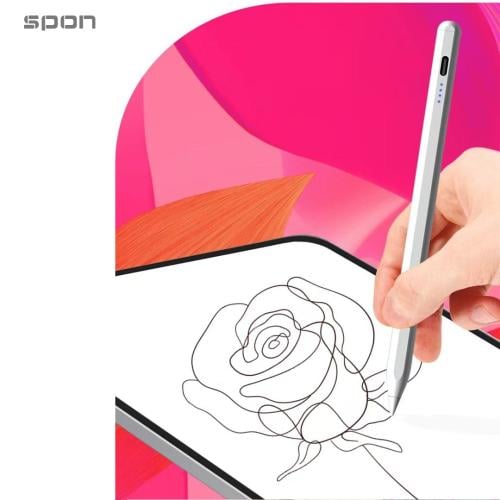 SPOON قلم ايباد يدعم راحة اليد