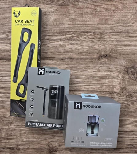 بكج اكسسوارات السيارة